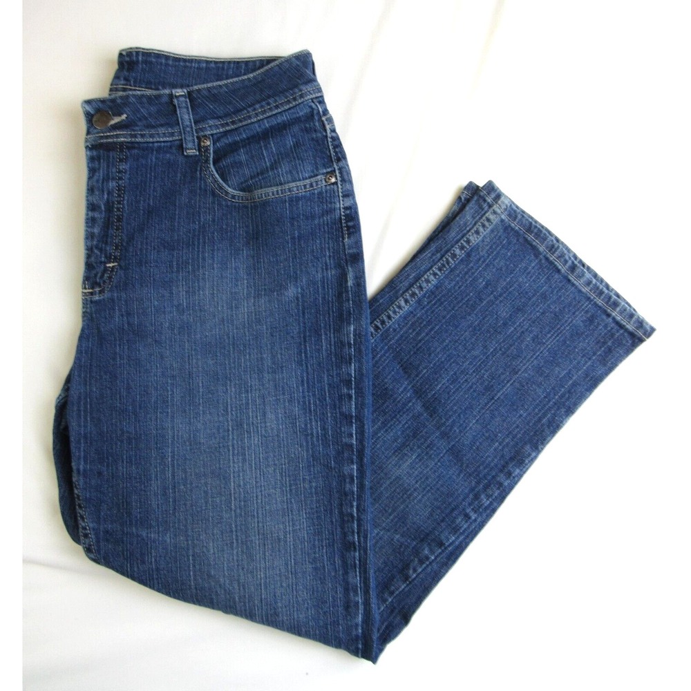 Riders by Lee Jeans Straight Mid RIse Women's Size 12P - Picture 2 of 8